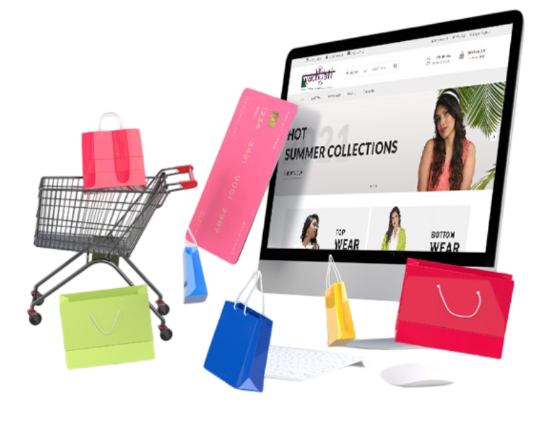 E-commerce dashboard preview